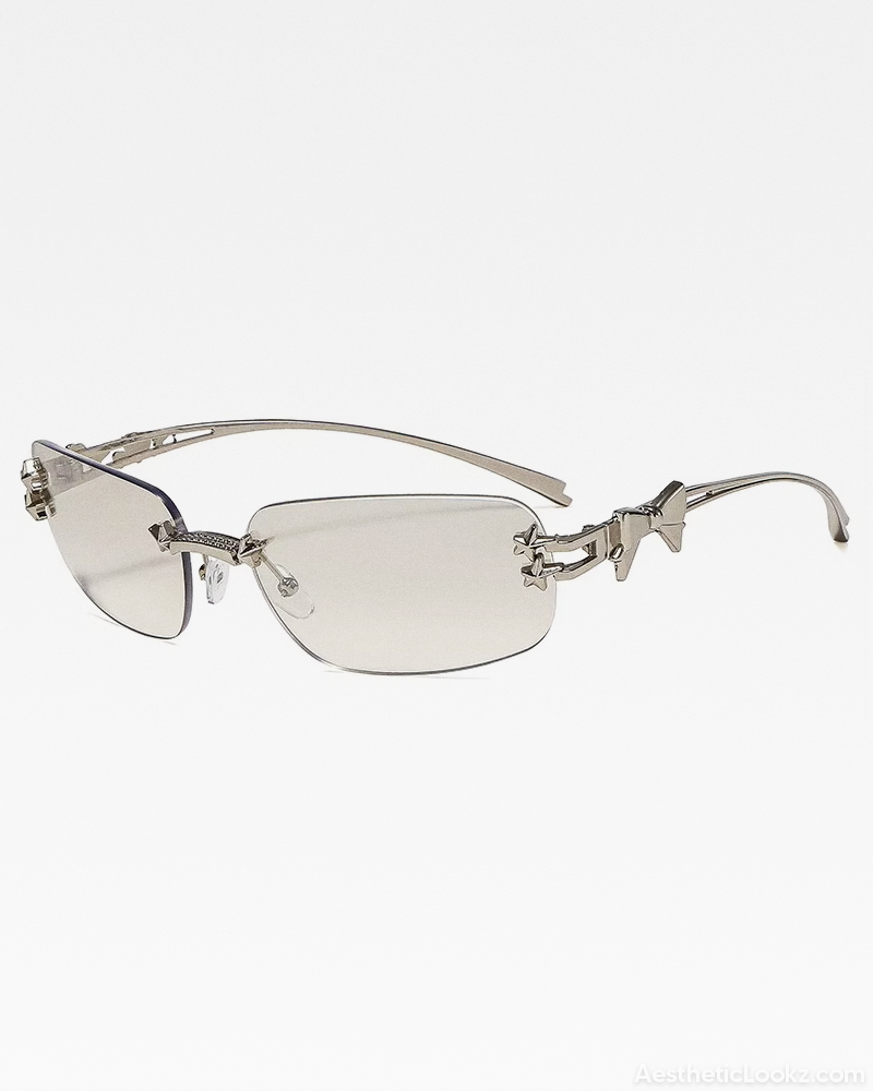 Bow Tie Sunglasses