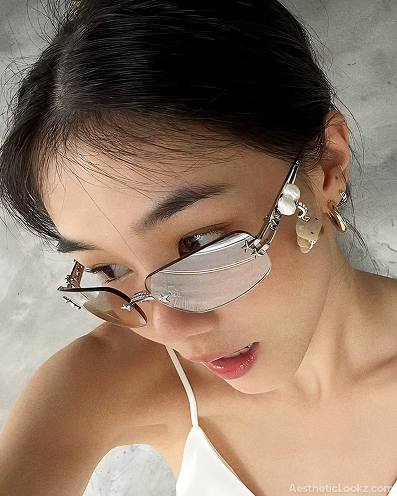 Bow Tie Sunglasses