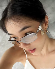 Bow Tie Sunglasses