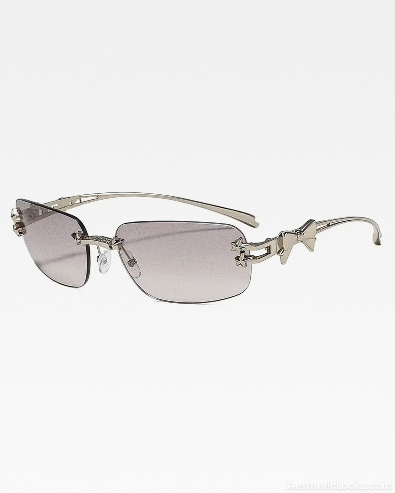 Bow Tie Sunglasses
