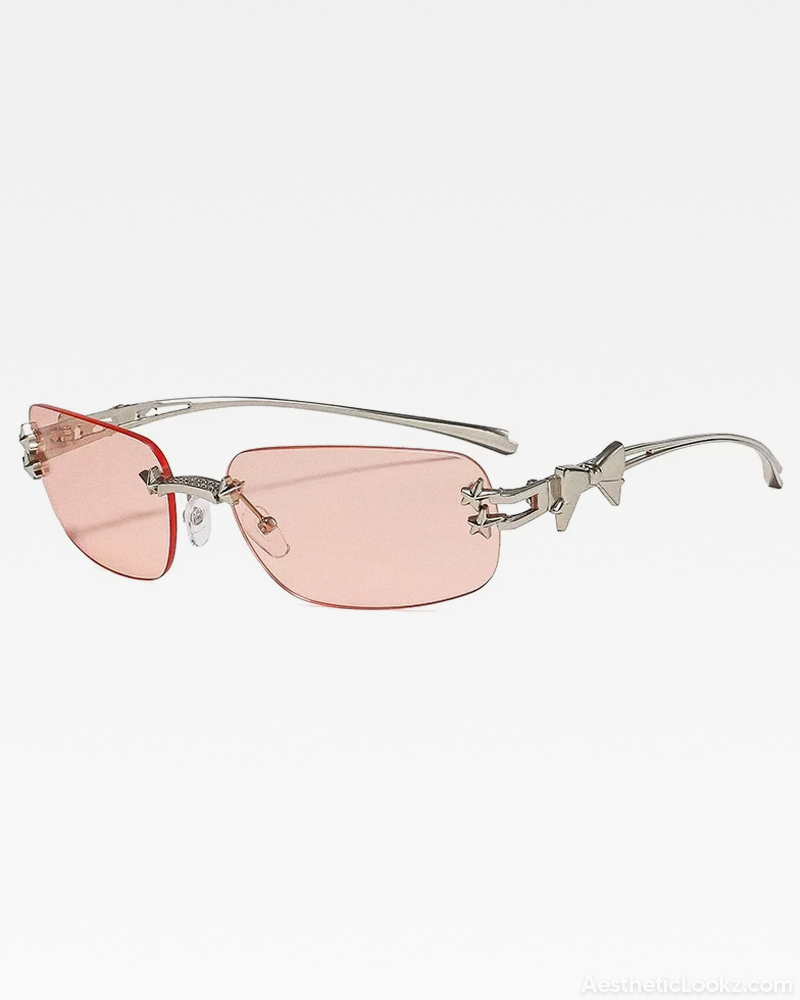 Bow Tie Sunglasses
