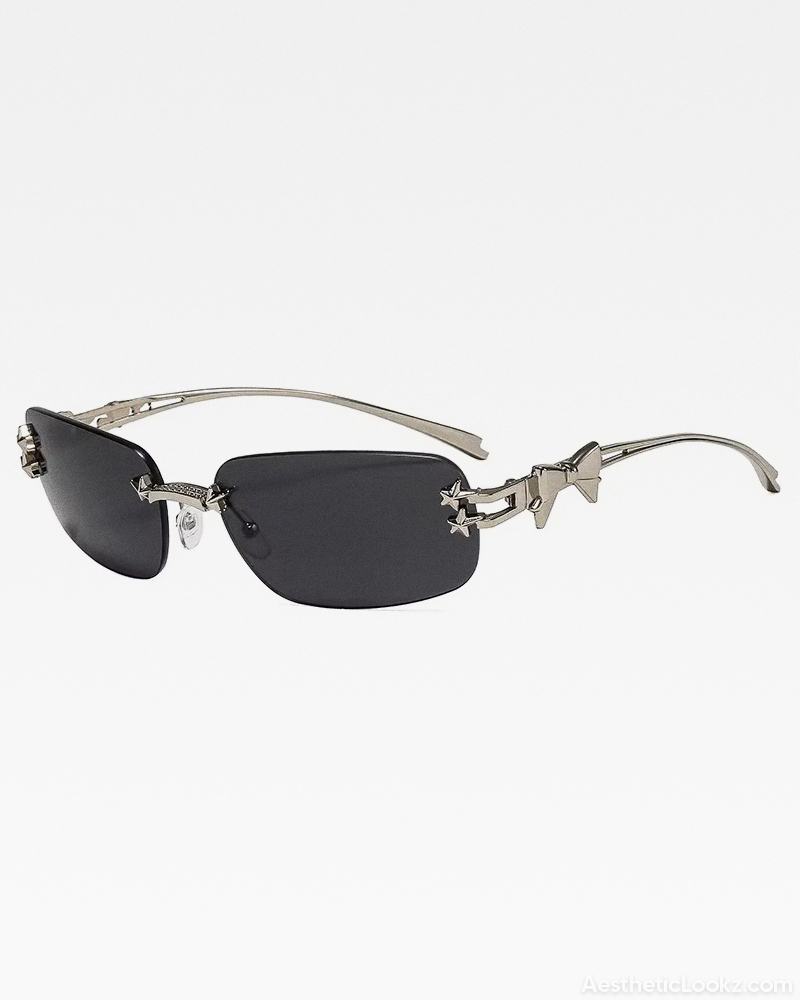 Bow Tie Sunglasses
