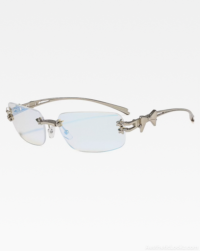 Bow Tie Sunglasses