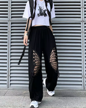 Butterfly Cut Out Pants