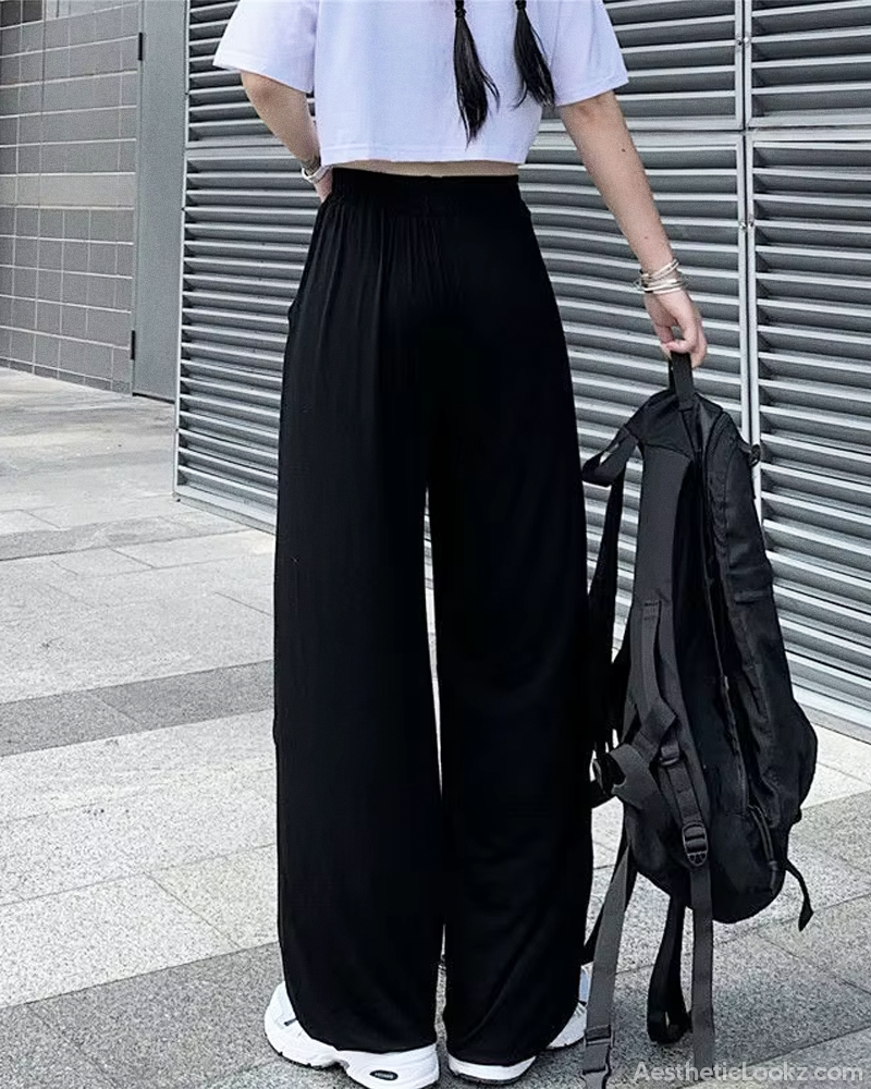 Butterfly Cut Out Pants