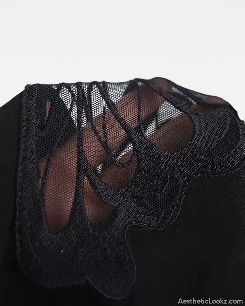 Butterfly Cut Out Pants