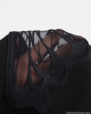 Butterfly Cut Out Pants