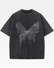 Butterfly Oversized T Shirt