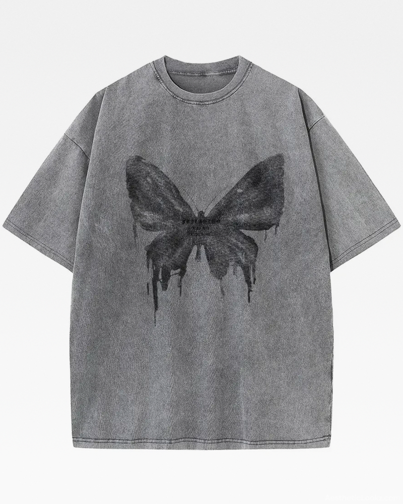 Butterfly Oversized T Shirt