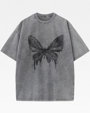 Butterfly Oversized T Shirt
