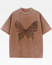 Butterfly Oversized T Shirt