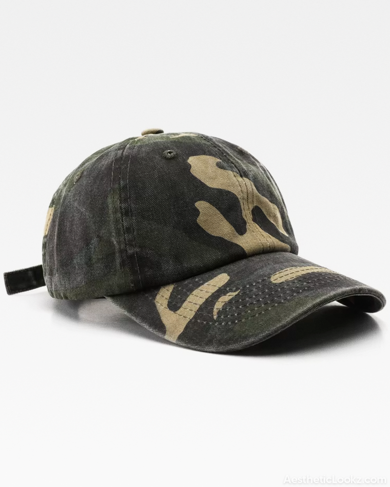 Camo Baseball Cap