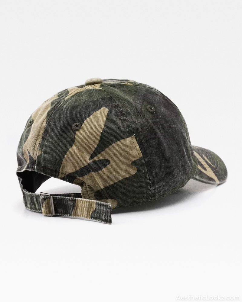 Camo Baseball Cap