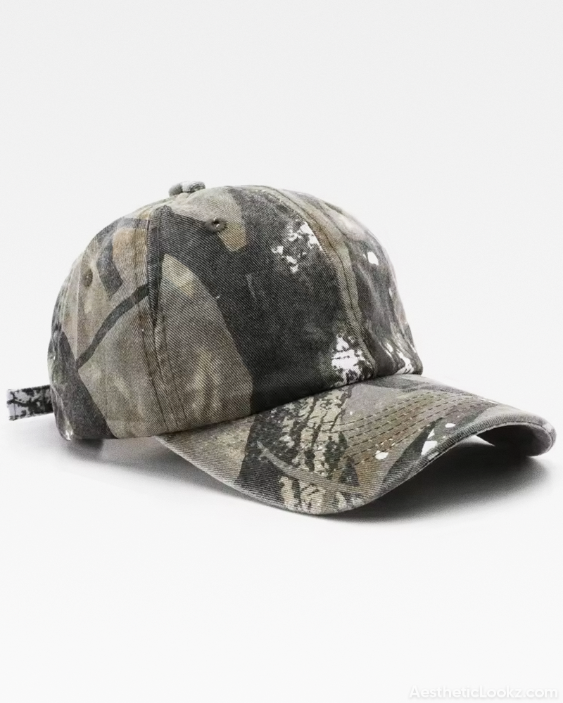 Camo Baseball Cap