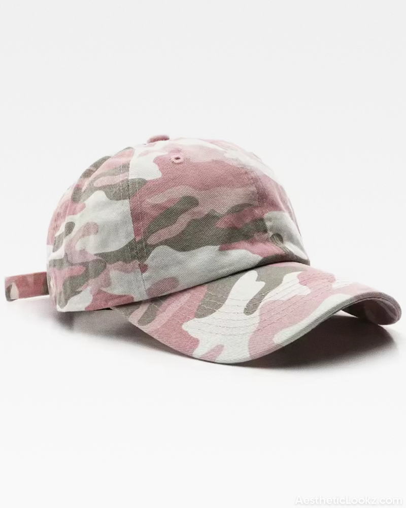 Camo Baseball Cap