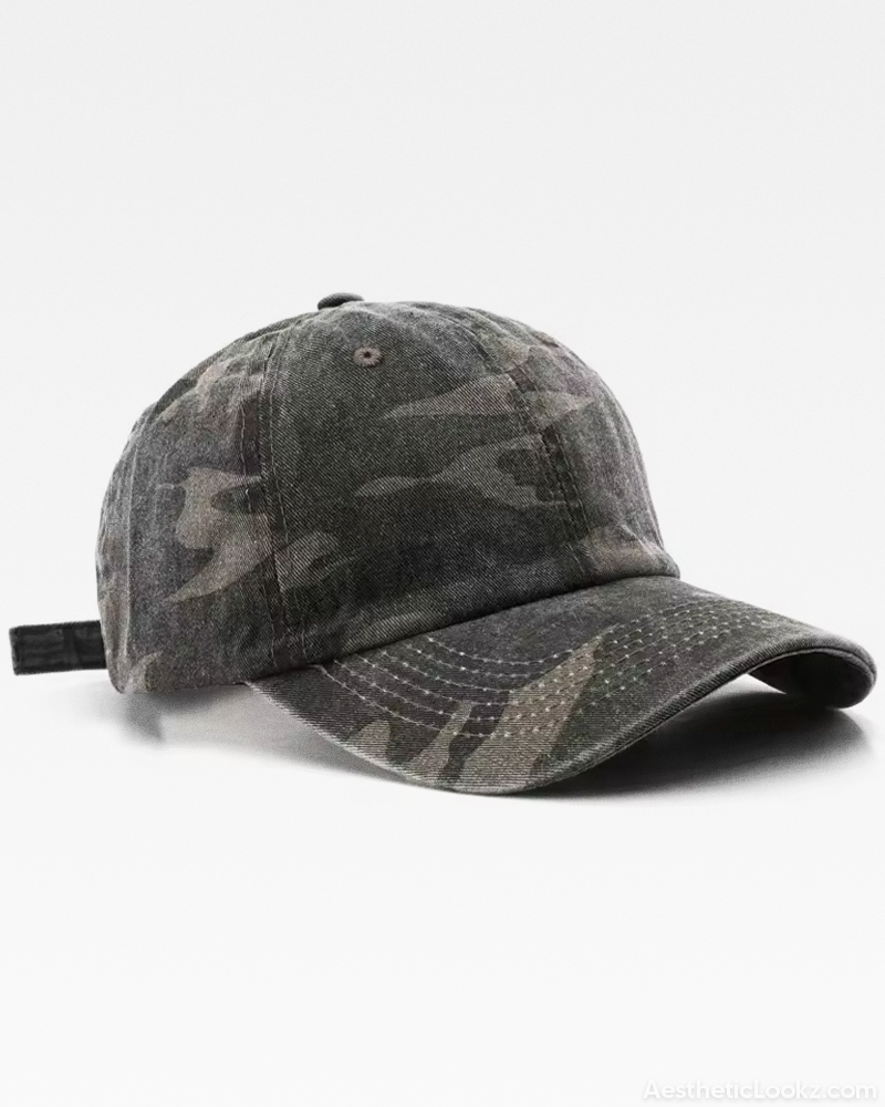 Camo Baseball Cap