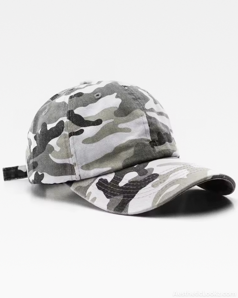 Camo Baseball Cap
