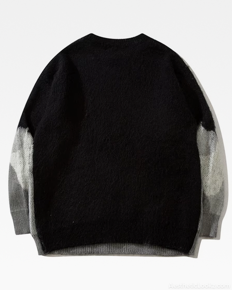 Cat Knit Sweater