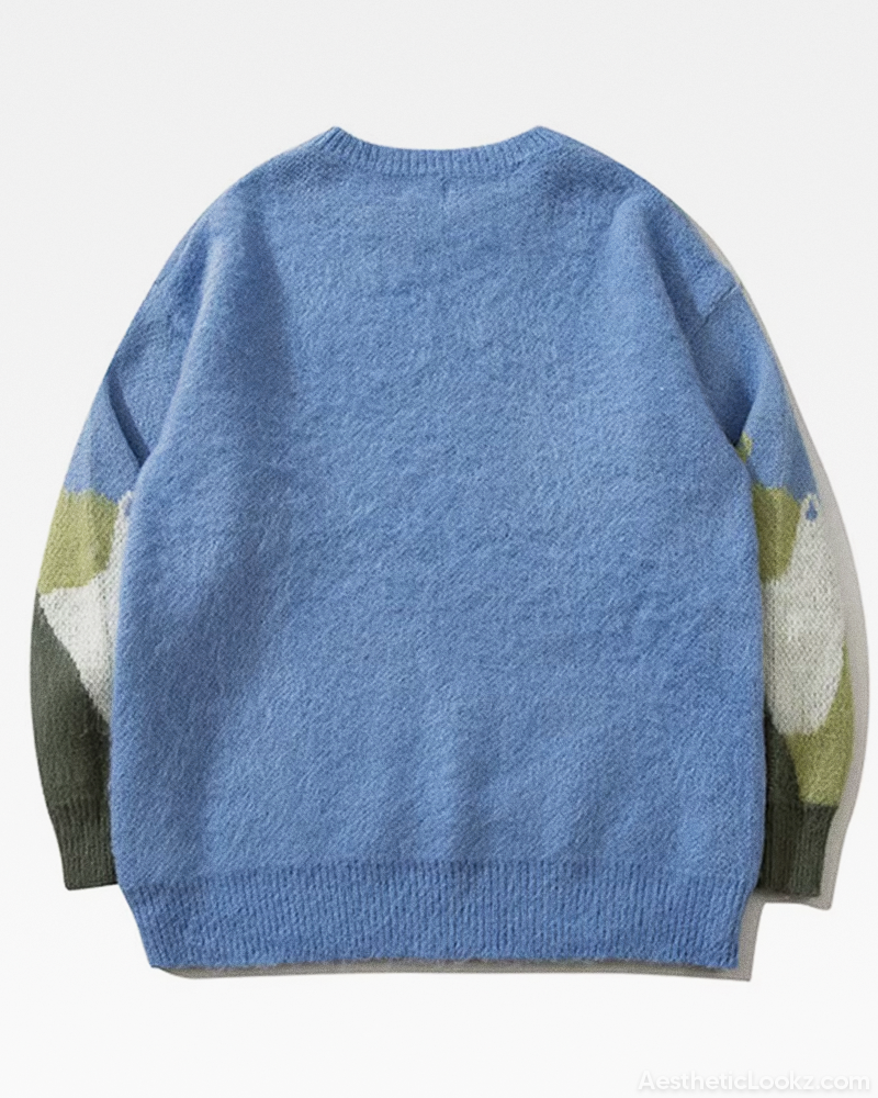 Cat Knit Sweater