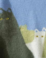 Cat Knit Sweater