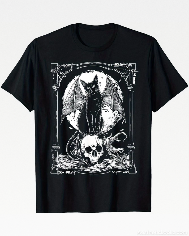Cat Occult Shirt