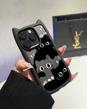 Cat Phone Case With Ears