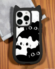 Cat Phone Case With Ears