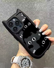 Cat Phone Case With Ears