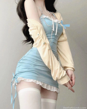 Coquette Bodycon Dress