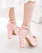 Coquette High Heels
