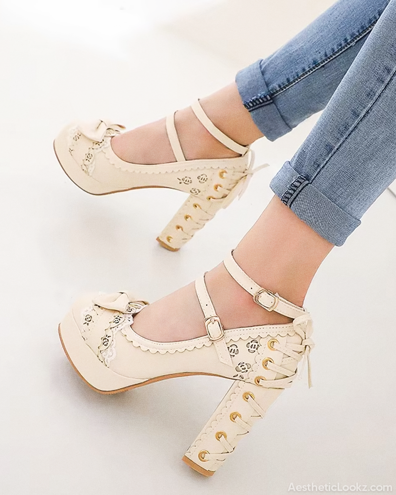 Coquette High Heels
