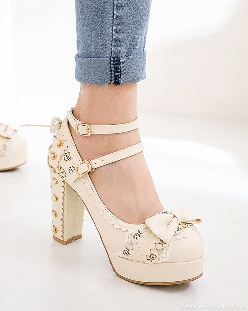 Coquette High Heels
