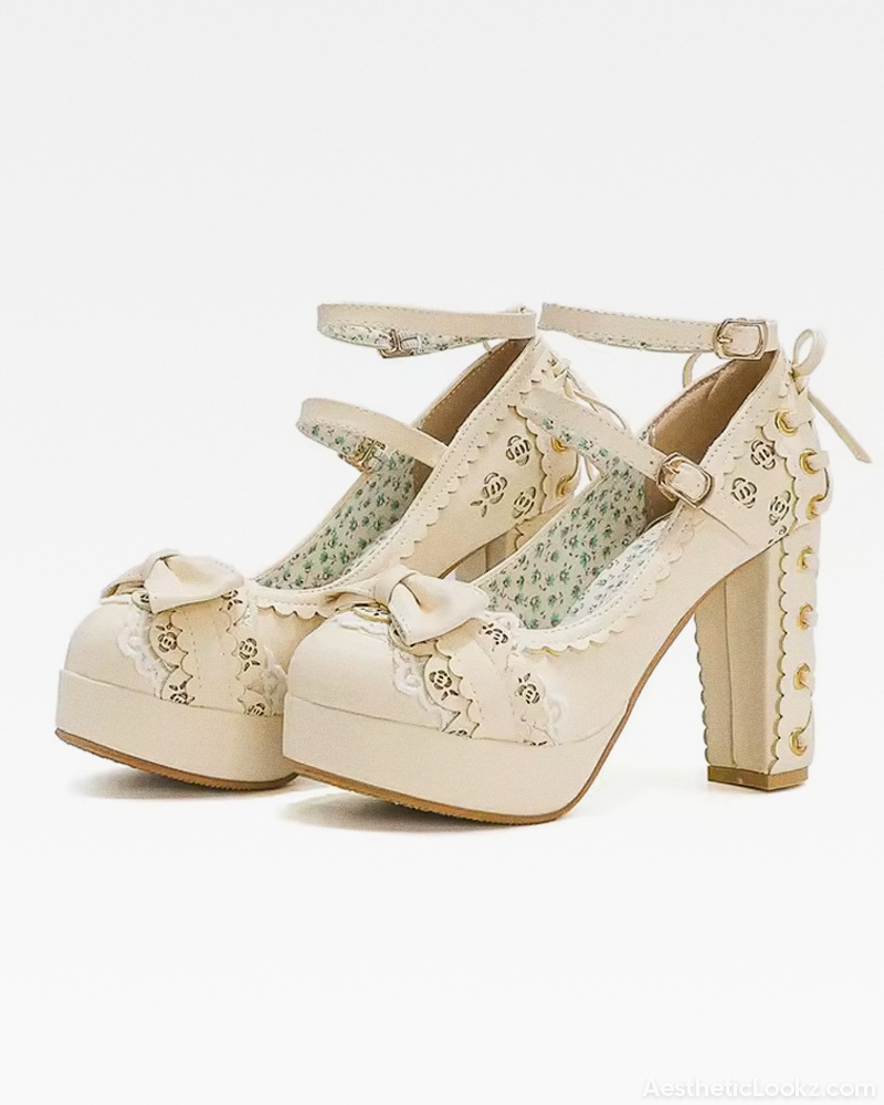 Coquette High Heels
