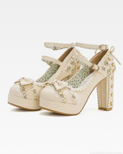 Coquette High Heels