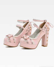 Coquette High Heels