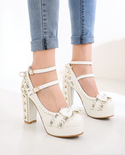Coquette High Heels