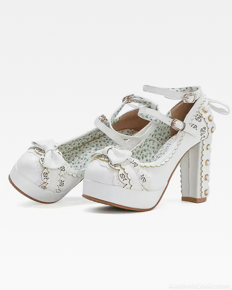 Coquette High Heels