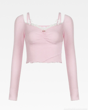 Coquette Long Sleeve Top