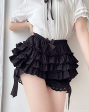 Coquette Ruffle Shorts