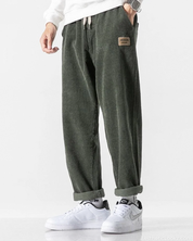 Corduroy Jogger Pants