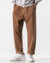Corduroy Jogger Pants
