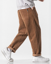 Corduroy Jogger Pants
