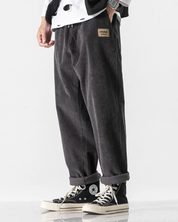 Corduroy Jogger Pants