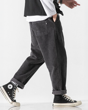 Corduroy Jogger Pants
