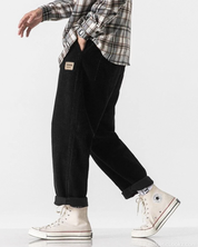 Corduroy Jogger Pants