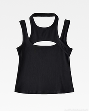 Cut Out Tank Top
