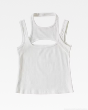 Cut Out Tank Top