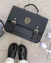 Dark Academia Messenger Bag