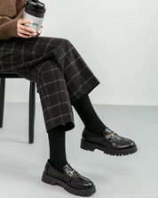 Dark Academia Plaid Pants