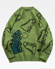 Dinosaur Sweater